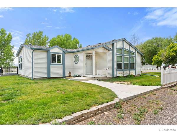 55.6 Acres of Land with Home for Sale in Brighton, Colorado