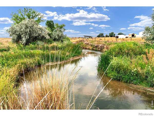 55.6 Acres of Land with Home for Sale in Brighton, Colorado