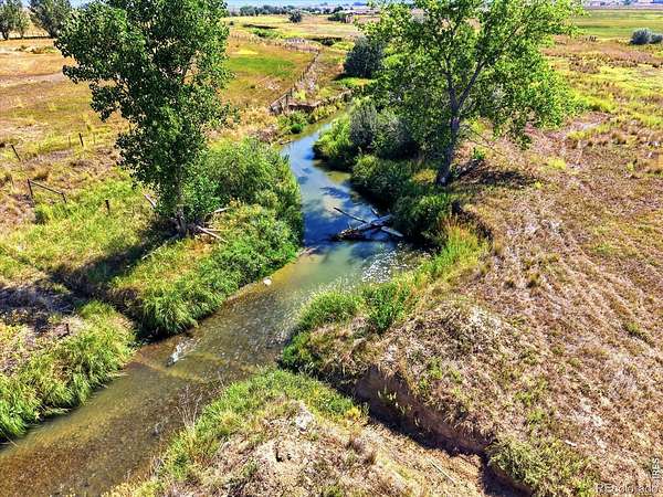 55.6 Acres of Land with Home for Sale in Brighton, Colorado