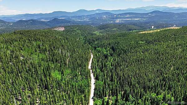 41 Acres of Recreational Land for Sale in Black Hawk, Colorado