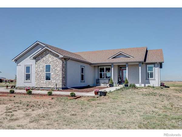 2 Acres of Land with Home for Sale in Wiggins, Colorado