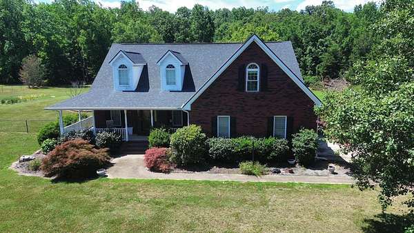 5 Acres of Land with Home for Sale in Gaffney, South Carolina