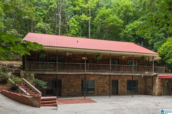 5.1 Acres of Land with Home for Sale in Pelham, Alabama