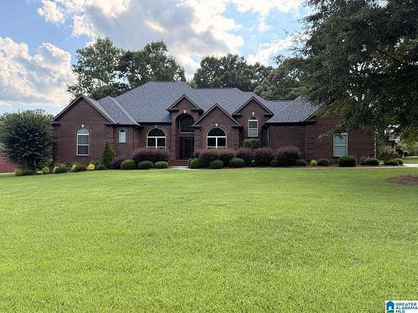 1.64 Acres of Land with Home for Sale in Clanton, Alabama
