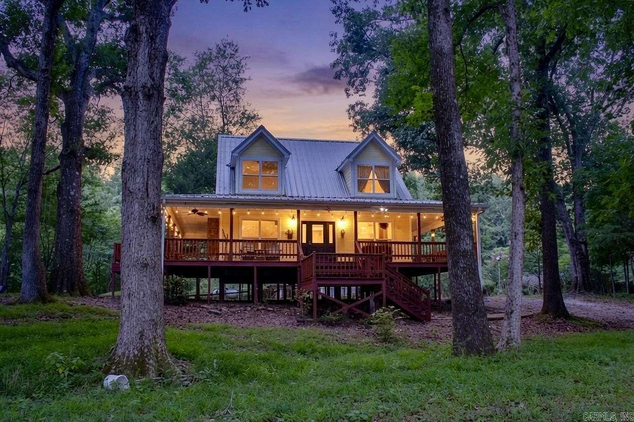 7.48 Acres of Land with Home for Sale in Hatfield, Arkansas
