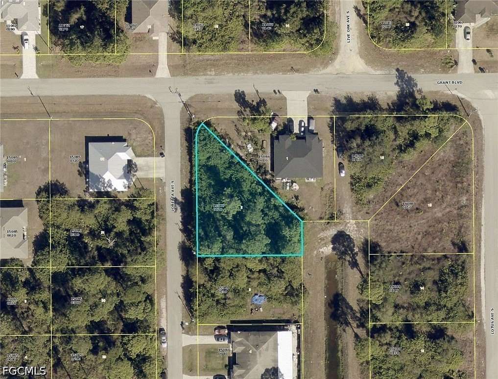 0.29 Acres of Residential Land for Sale in Lehigh Acres, Florida
