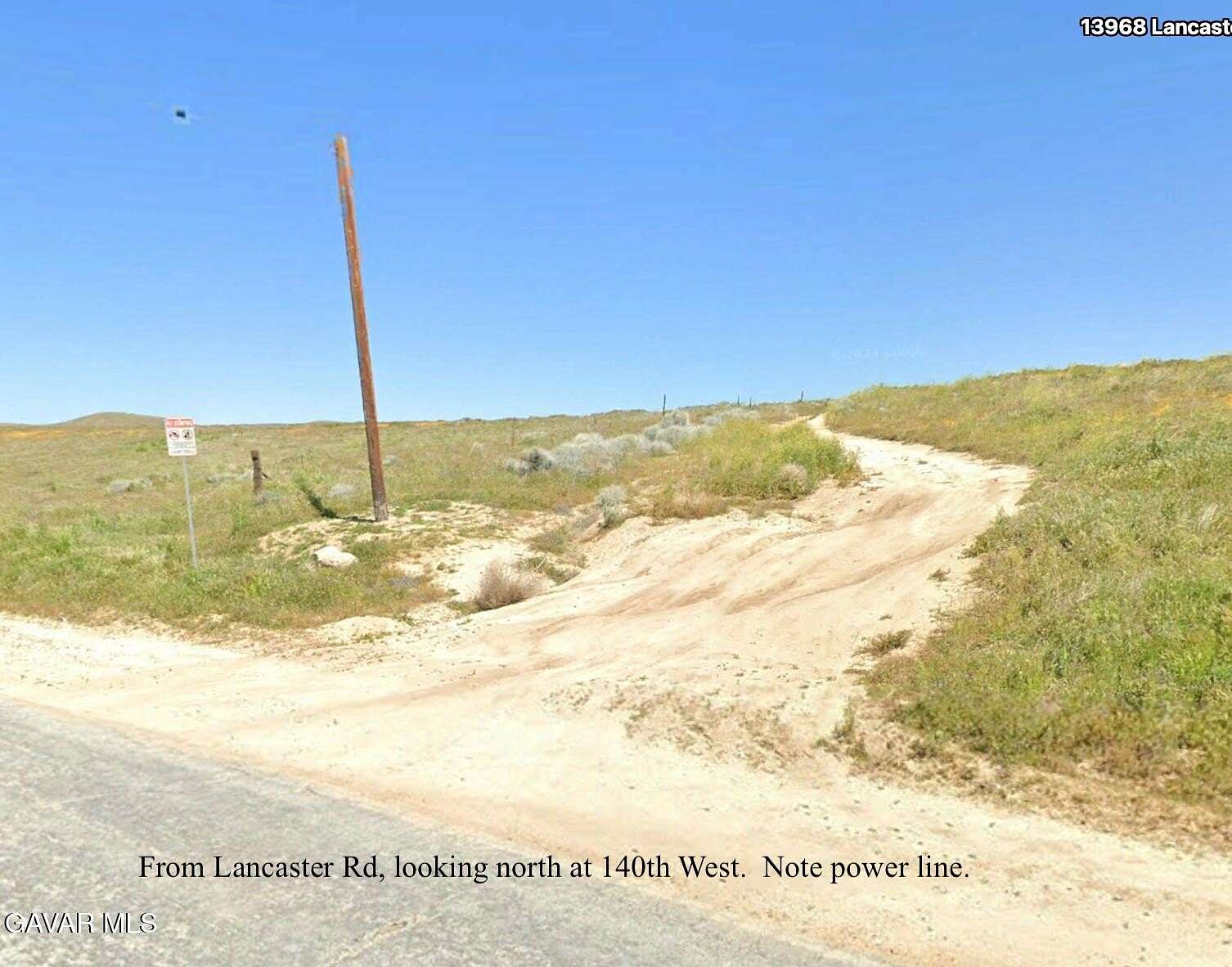 6.22 Acres of Land for Sale in Lancaster, California