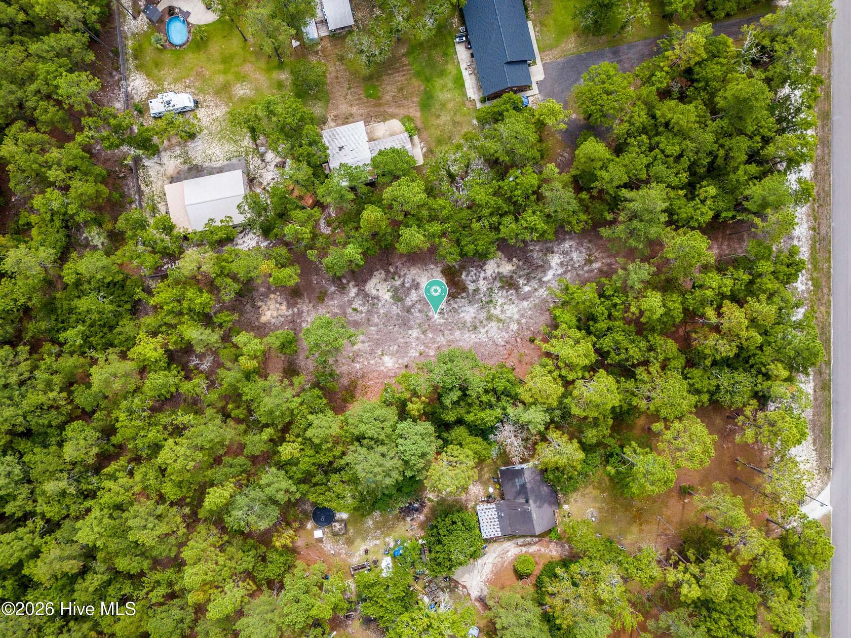 1.59 Acres of Residential Land for Sale in Currie, North Carolina