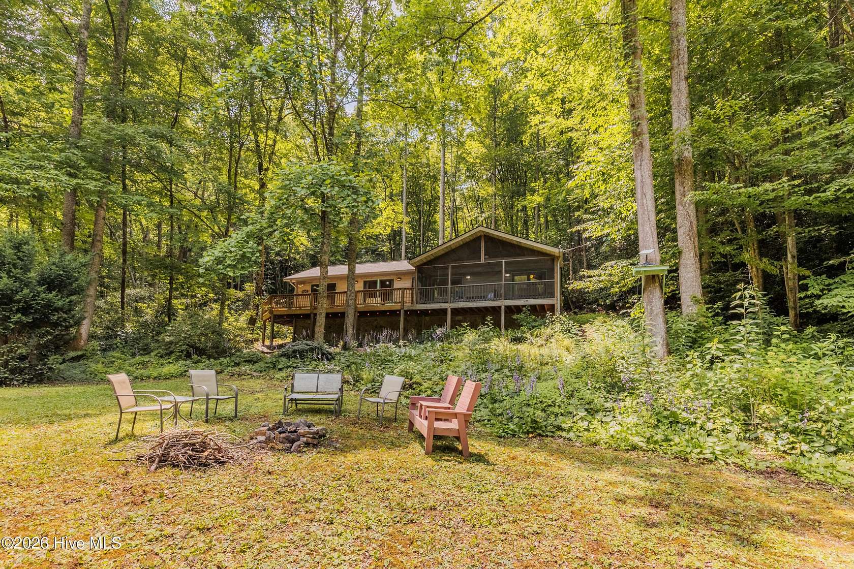 6.2 Acres of Land with Home for Sale in Robbinsville, North Carolina