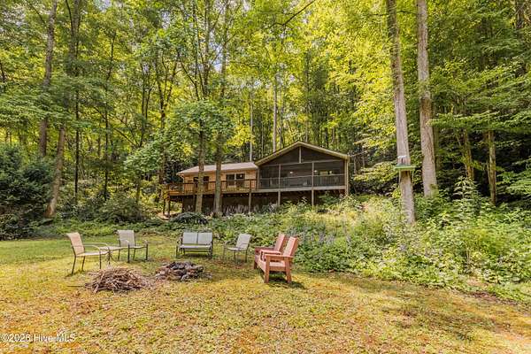 6.2 Acres of Land with Home for Sale in Robbinsville, North Carolina