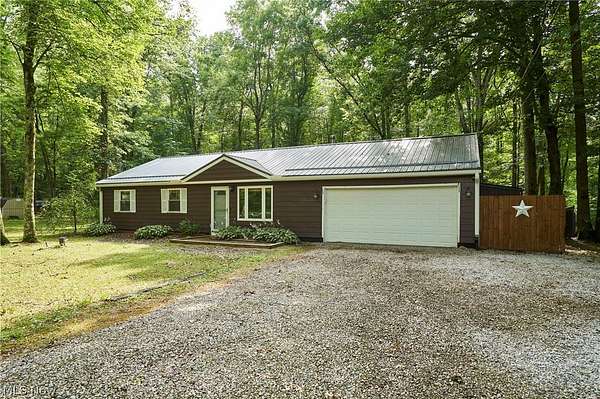1.54 Acres of Land with Home for Sale in Chagrin Falls, Ohio