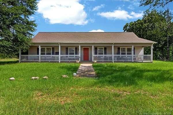 113 Acres of Land with Home for Sale in Tuskahoma, Oklahoma