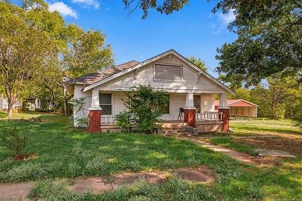 4 Acres of Land with Home for Sale in Hominy, Oklahoma