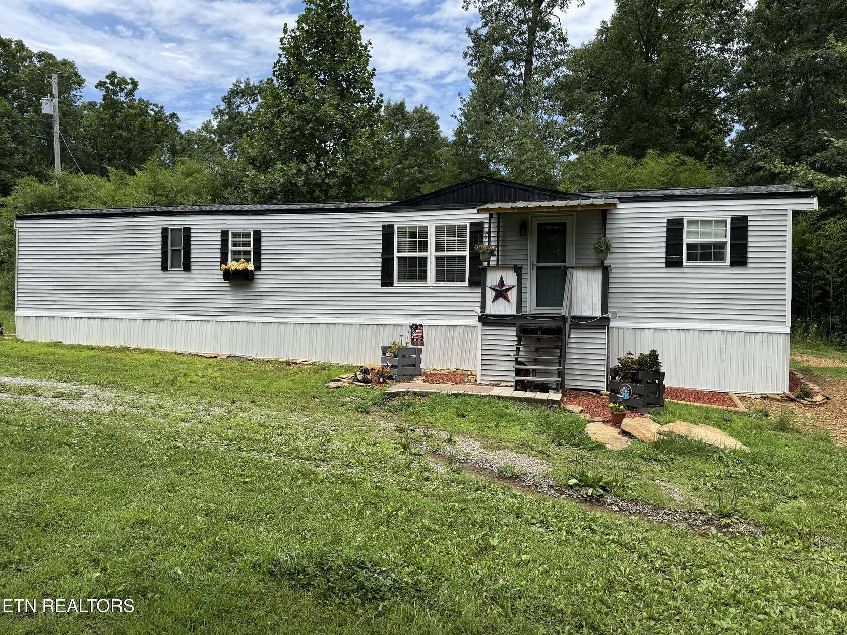 4.15 Acres of Land with Home for Sale in Wilder, Tennessee