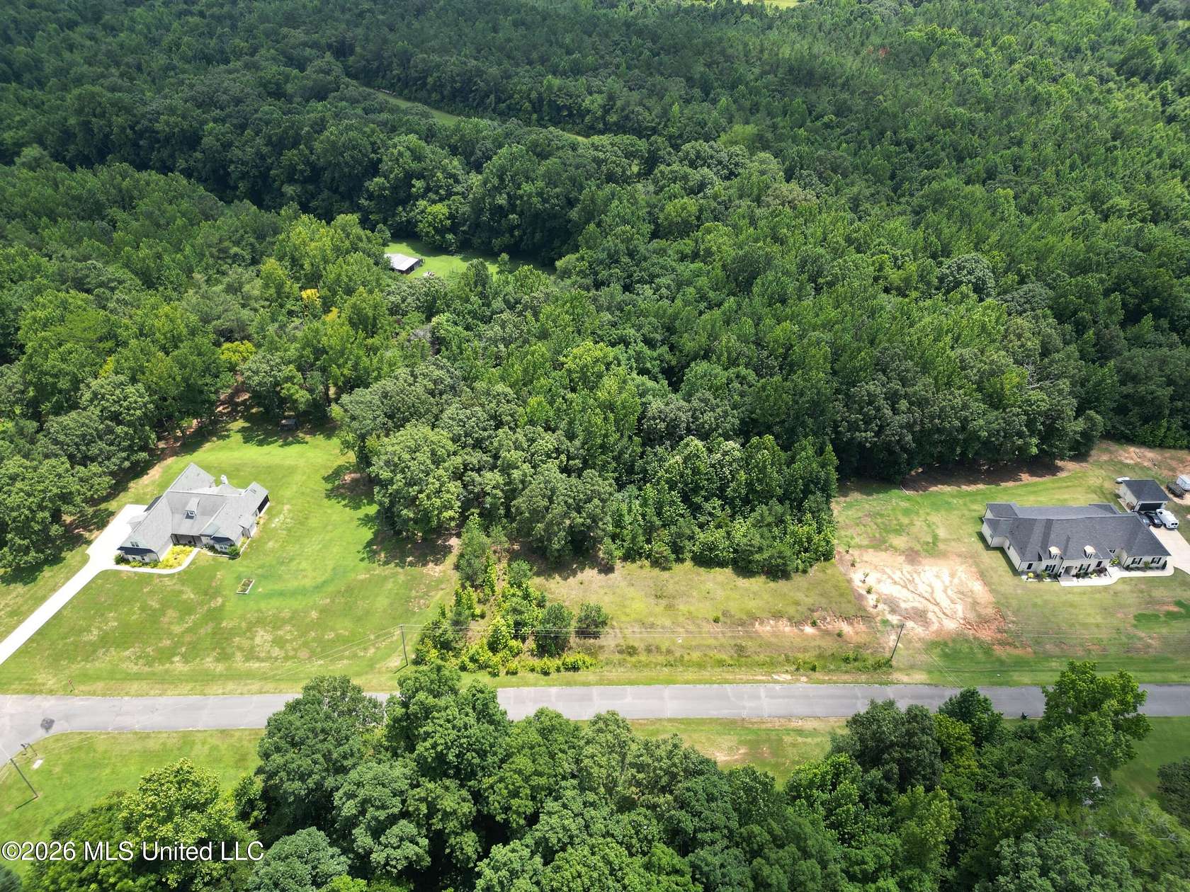 4.7 Acres of Residential Land for Sale in Lamar, Mississippi