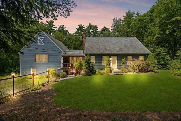 5.2 Acres of Land with Home for Sale in Freetown Town, Massachusetts