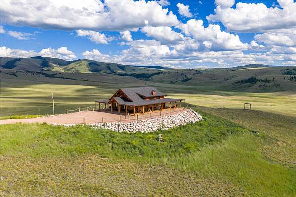 18.6 Acres of Land with Home for Sale in Philipsburg, Montana