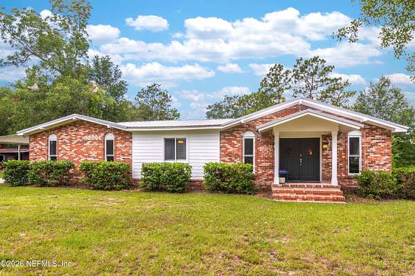 4 Acres of Land with Home for Sale in Middleburg, Florida