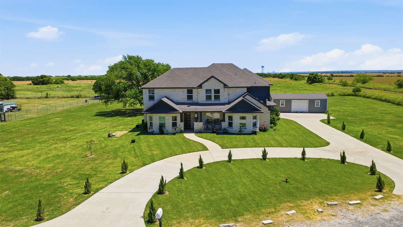 2.14 Acres of Land with Home for Sale in Alvarado, Texas
