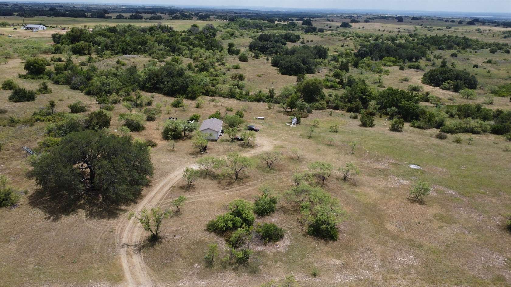 23.3 Acres of Land with Home for Sale in Dublin, Texas