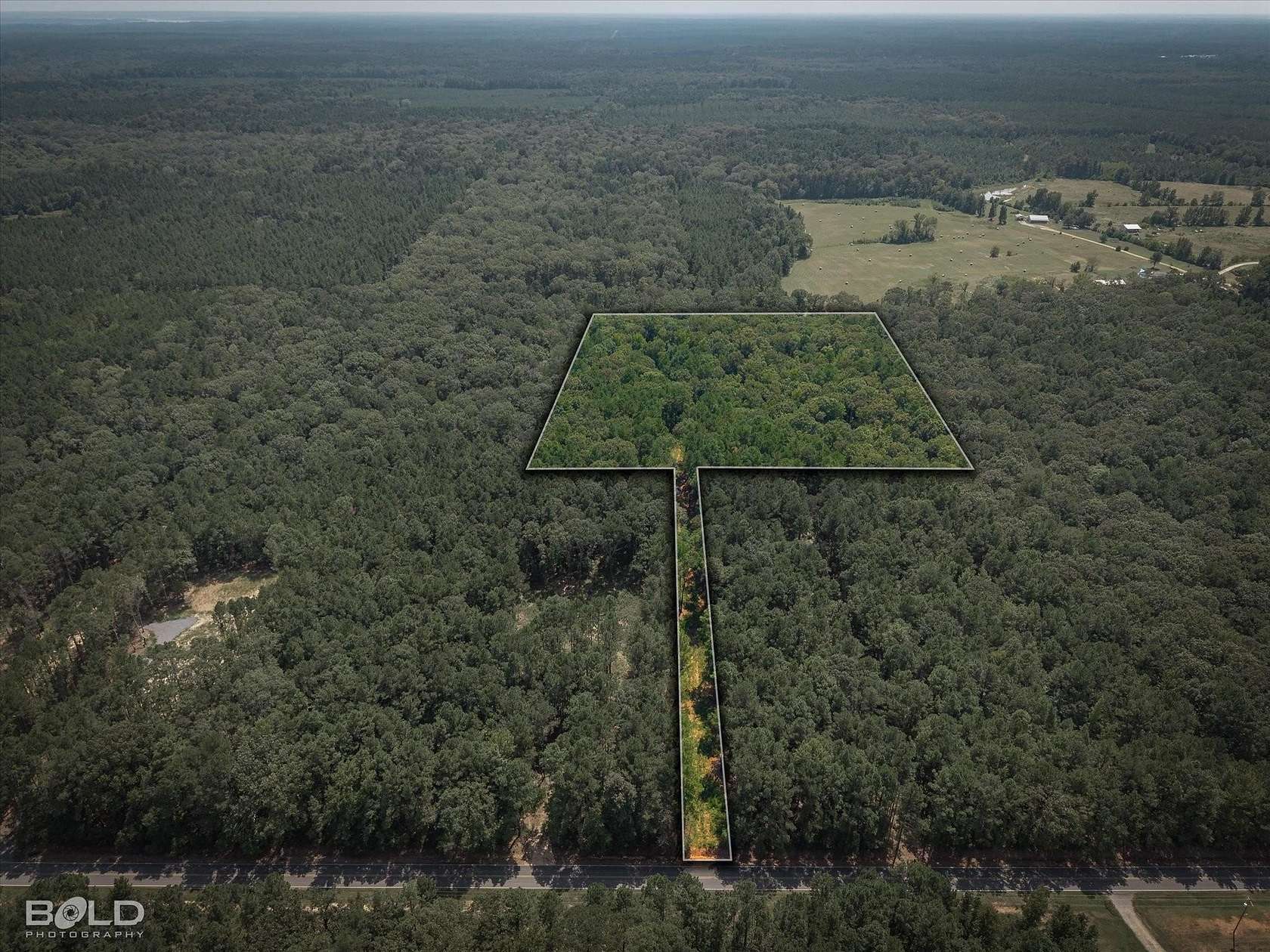 8.28 Acres of Residential Land for Sale in Haughton, Louisiana