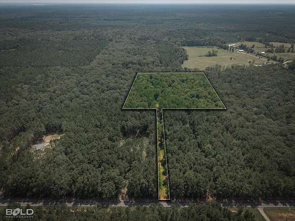 8.28 Acres of Residential Land for Sale in Haughton, Louisiana
