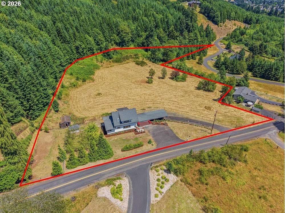 2 Acres of Land with Home for Sale in Scappoose, Oregon