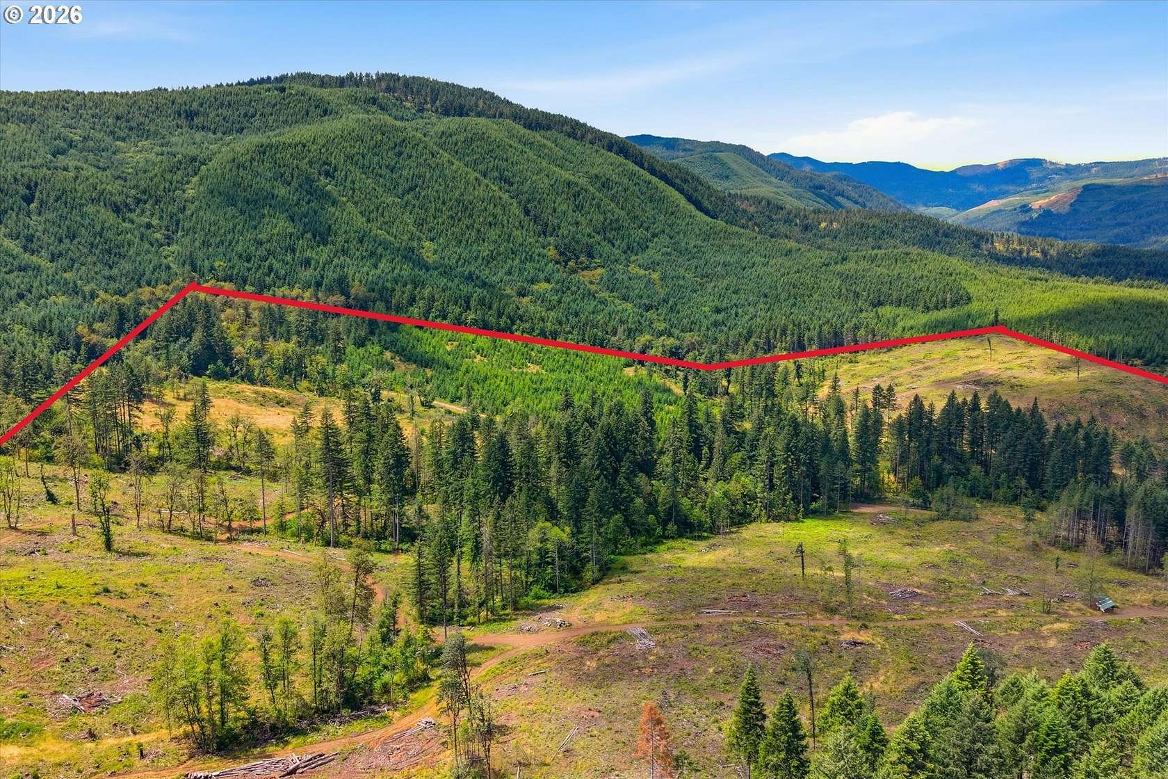 167 Acres of Recreational & Residential Land for Sale in Yamhill, Oregon