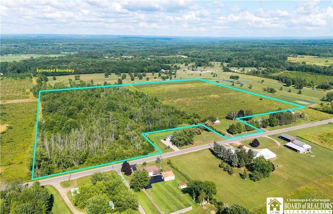 39.7 Acres of Land for Sale in Silver Creek, New York