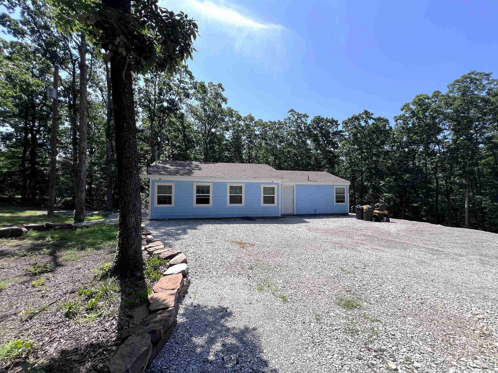 5.24 Acres of Land with Home for Sale in Mountain View, Arkansas