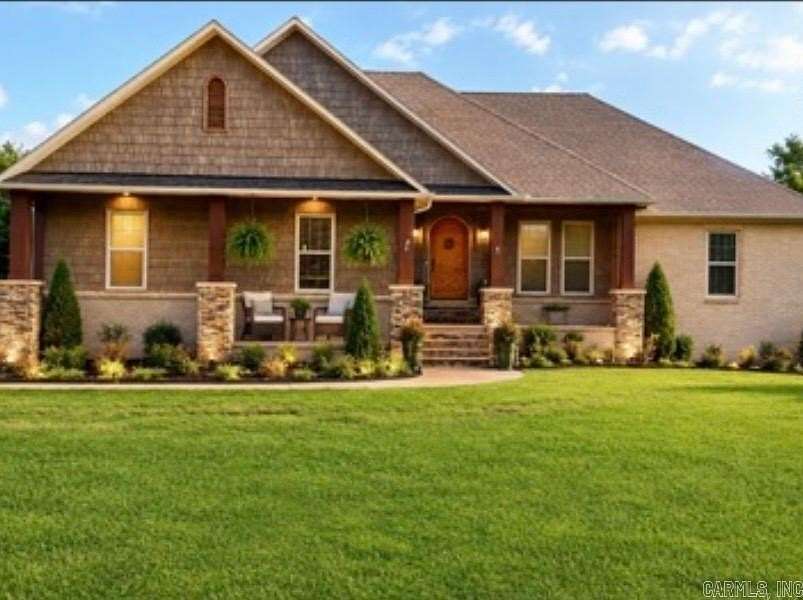 3 Acres of Land with Home for Sale in Greenbrier, Arkansas