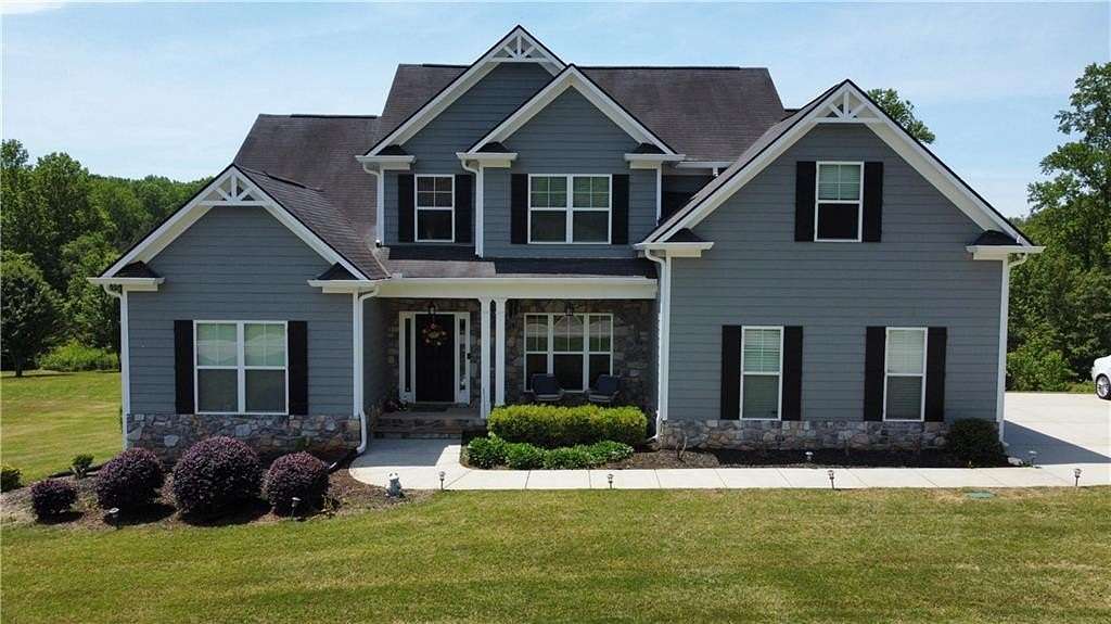 1.56 Acres of Land with Home for Sale in Dawsonville, Georgia