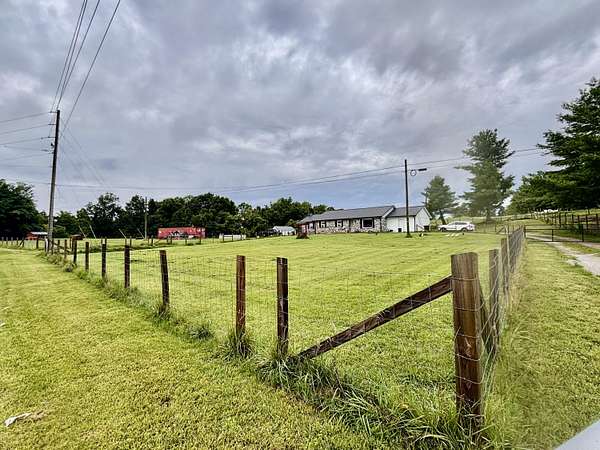 56.3 Acres of Agricultural Land with Home for Sale in McKee, Kentucky