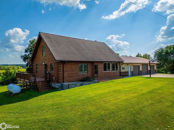 2.73 Acres of Land with Home for Sale in State Center, Iowa