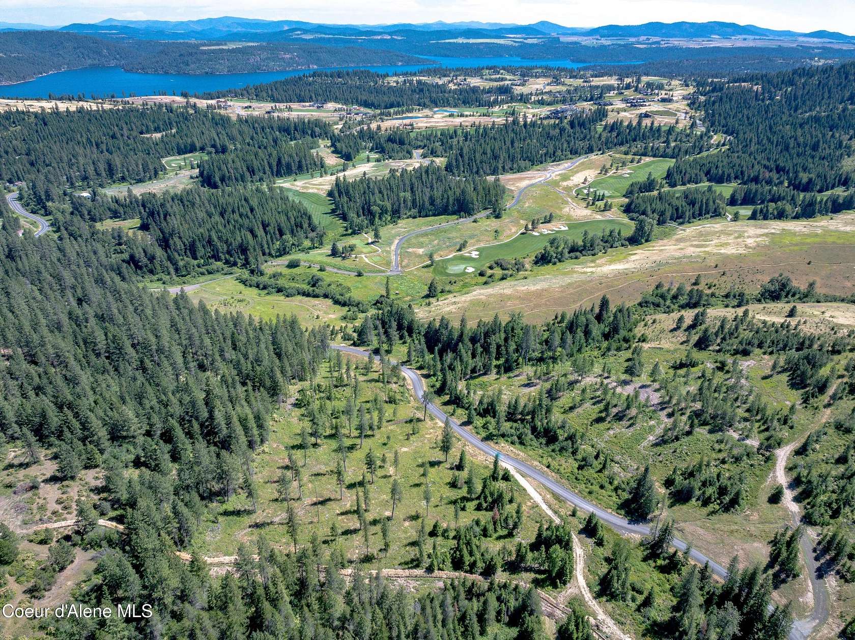 10 Acres of Recreational & Residential Land for Sale in Coeur d'Alene, Idaho