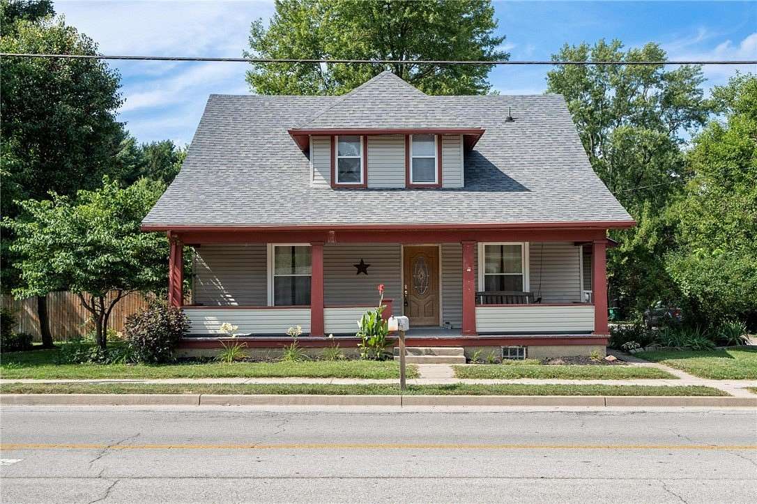 2 Acres of Land with Home for Sale in New Lebanon, Ohio