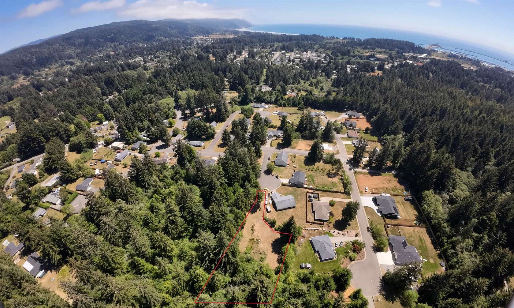 2.12 Acres of Mixed-Use Land for Sale in Crescent City, California