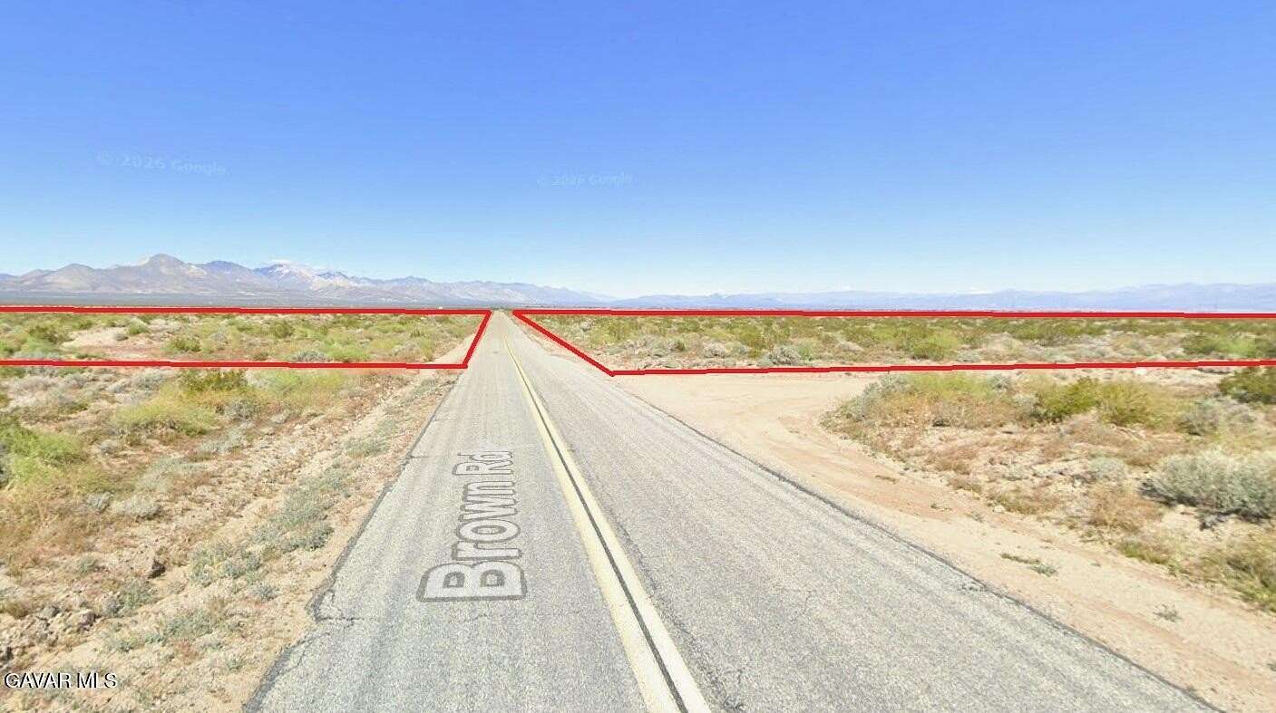 74.2 Acres of Land for Sale in Ridgecrest, California