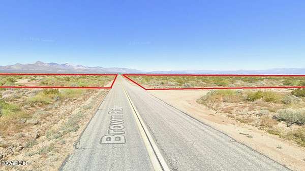74.2 Acres of Land for Sale in Ridgecrest, California