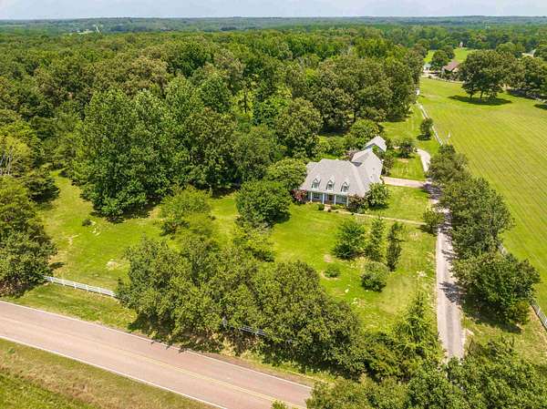 22 Acres of Recreational Land with Home for Sale in Williston, Tennessee
