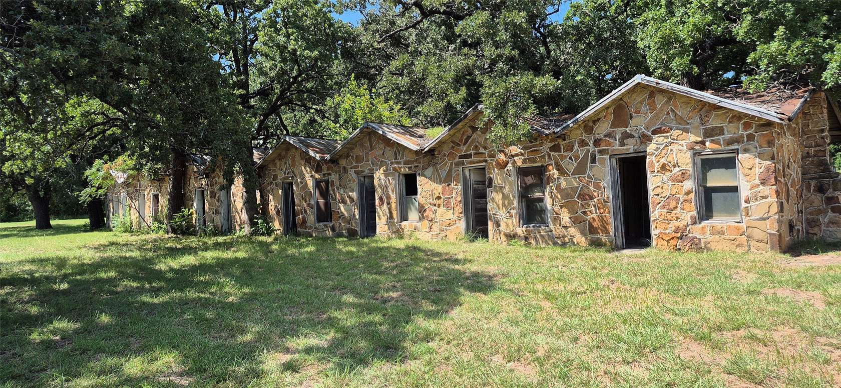 2.2 Acres of Land with Home for Sale in Bowie, Texas