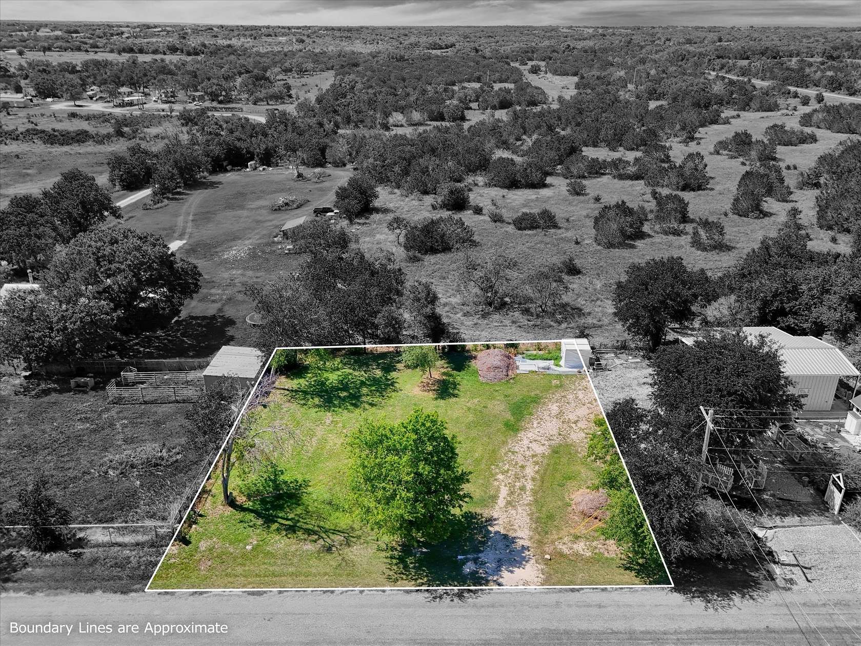 0.2 Acres of Residential Land for Sale in Hico, Texas