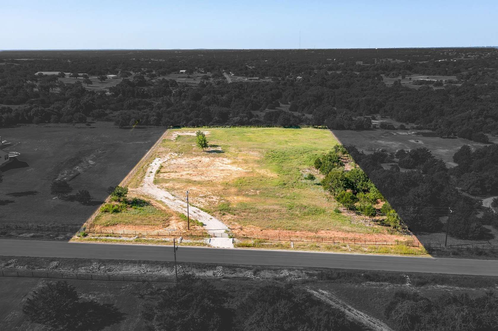 4 Acres of Residential Land for Sale in Weatherford, Texas