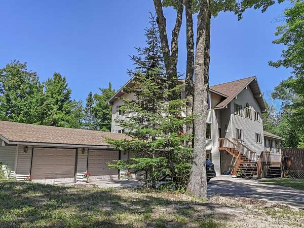 7.33 Acres of Land with Home for Sale in Eagle River, Michigan