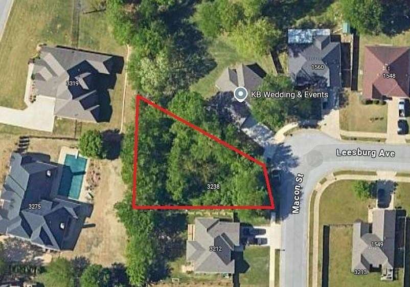 0.26 Acres of Residential Land for Sale in Springdale, Arkansas