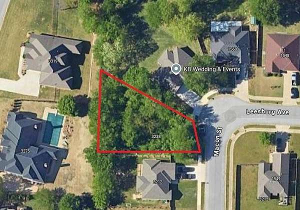 0.26 Acres of Residential Land for Sale in Springdale, Arkansas