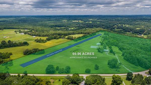 70 Acres of Recreational Land with Home for Sale in Greenbrier, Arkansas