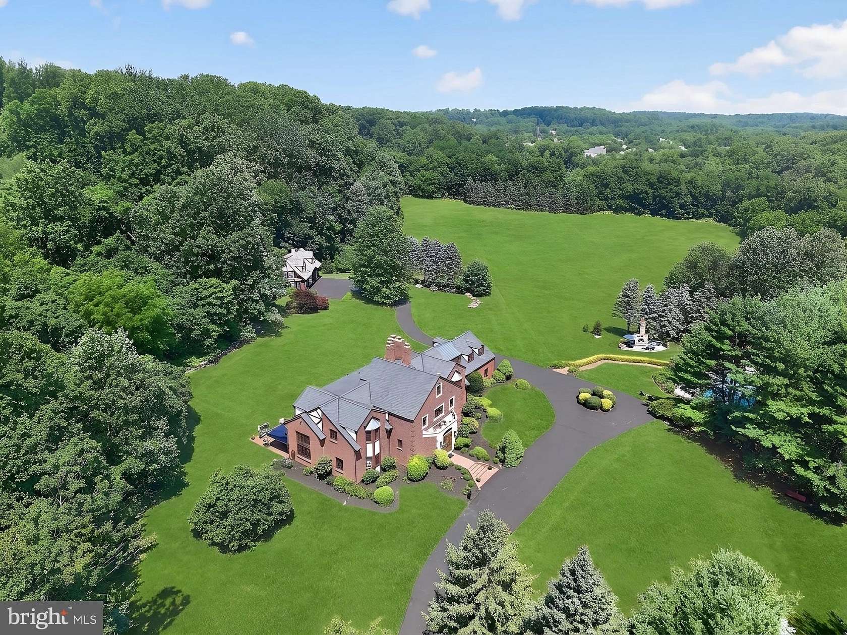 21.4 Acres of Land with Home for Sale in Chester Springs, Pennsylvania
