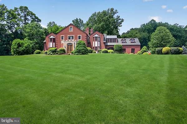 21.4 Acres of Land with Home for Sale in Chester Springs, Pennsylvania