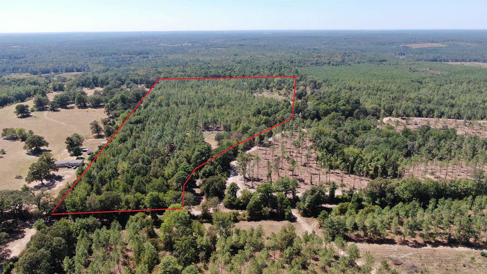 35.2 Acres of Recreational Land for Sale in Jefferson, Texas